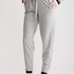 Бавовняні штани унісекс UH421-02 London melange