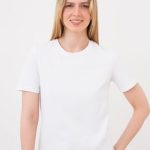 Базова футболка з бавовни UP-00002229 white