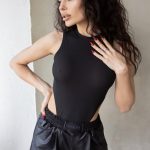 Боді в рубчик TRK6-Q10