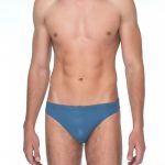 Чоловічі плавки сліпи 132-1B gray