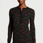 Домашній комплект із принтом 73351544 black