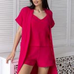 Комплект для дому з мусліну К1808п.