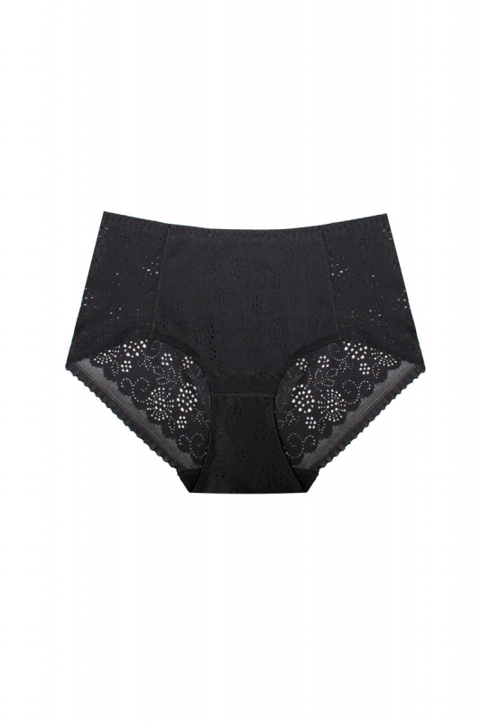 Моделюючі трусики брифи 6631 black