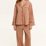 Піжама з батисту LP-038 Elio latte