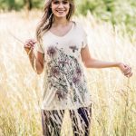 Піжама з віскози з квітами LHS 520 A19