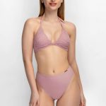 Роздільний купальник хальтер 943-044/943-225 marshmallow