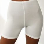 Велосипедки в рубчик 24113 milk