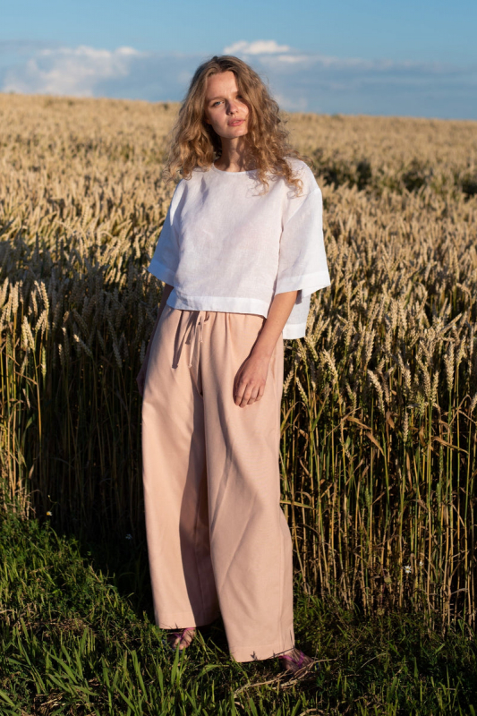 Бавовняні штани 017 Powder