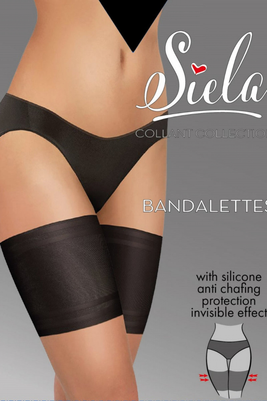 Гладкі бандалетки Siela SCR20