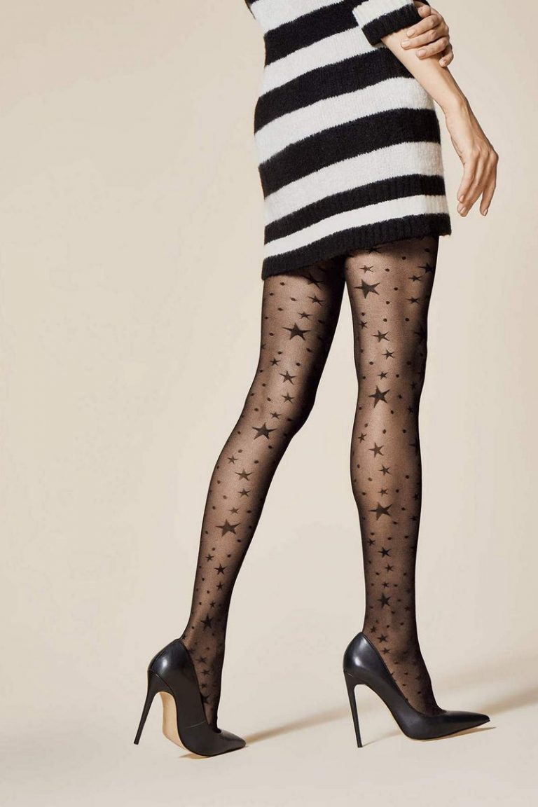 Колготки з зірками Rockstar 30d