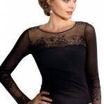 Лонгслів з прозорою спинкою 45121 CTA 115 greta