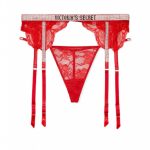 Пояс для панчіх + трусики 625461484 red