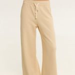 Прямі штани з кишенями LC028p Solo milk