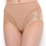 Стягуючі трусики з мереживом 31542 Slip form figure secrets