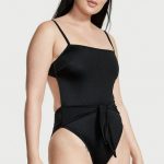 Суцільний купальник з поясом 397215099