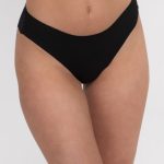 Бесшовные трусики бразилиана 6204 black