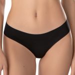 Бесшовные трусики стринг 6103 Madison black