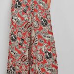 Домашние брюки с принтом 2/20259B