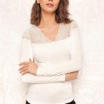 Джемпер из модала 6276-5 champagne