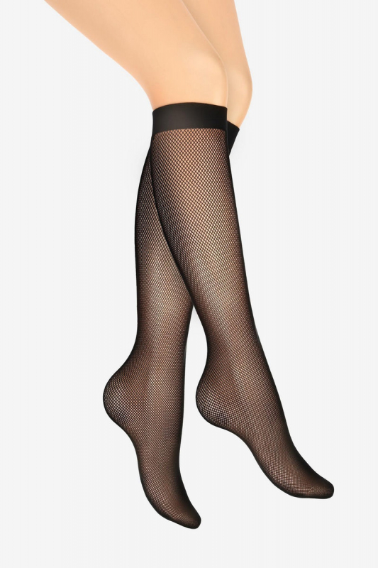 Гольфы с сеткой 032 Forte Gumka