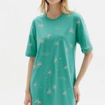 Хлопковое платье-туника 1780/12025