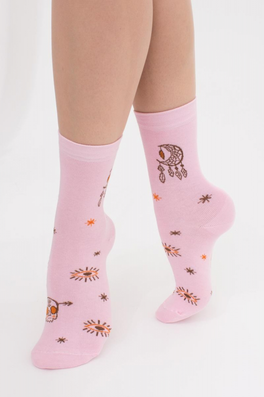 Хлопковые носки WS3 Boho 005