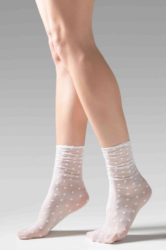 Носки в горошек G11 Socks Points 20d