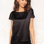 Футболка из модала 6264-3 black