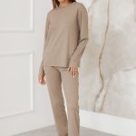 Хлопковый лонгслив в рубчик Jodie TR0056-01-60