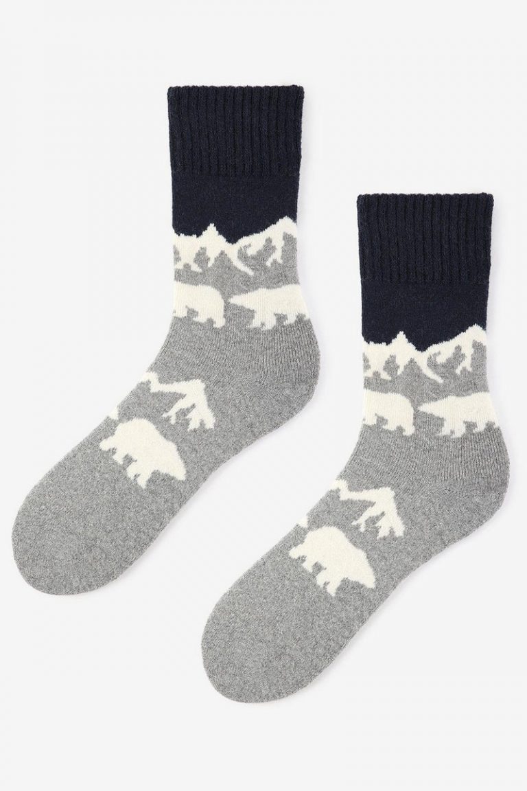 Мужские шерстяные носки X51 Angora Terry