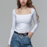 Бавовняне боді з квадратним вирізом Z19315/3 Leo