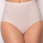 Безшовні трусики з високою талією 905-000