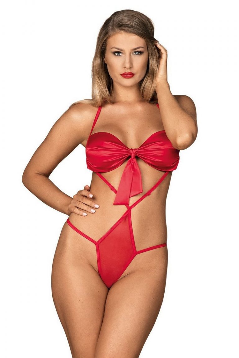 Еротичне боді з бантом Giftella