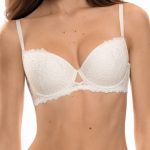 Формованный бюстгальтер на косточках 1117/76 Leis milk