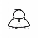 Кожаная портупея Virginia black