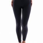 Леггинсы из бифлекса 25105 black mat