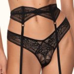 Пояс для чулок 7219/58 Janet black