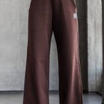 Утепленные брюки-палаццо E2-IS57